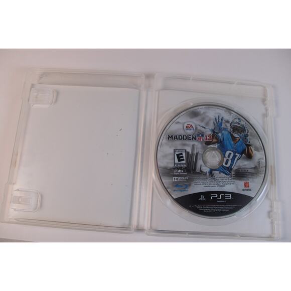 Lot of 10x Madden PS3 Playstation 3 Games 07, 08, 09, 10, 11, 12, 13, 25, 15, 17 - Picture 11 of 14